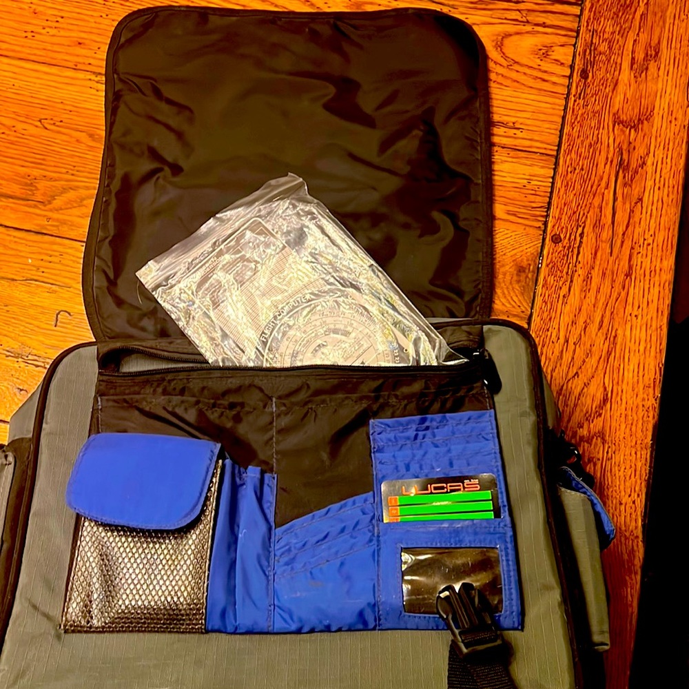 Lucas Pilots bag